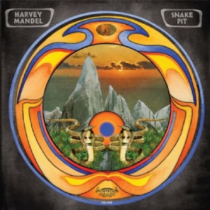 Mandel Harvey - Snake Pit in the group CD / Jazz/Blues at Bengans Skivbutik AB (2116268)