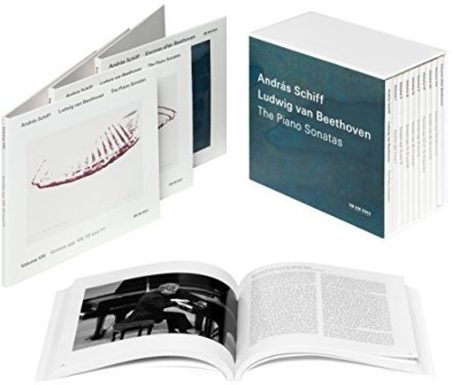 András Schiff - Beethoven: The Piano Sonatas - Repr in the group CD / Klassiskt at Bengans Skivbutik AB (2116466)