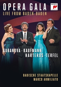Kaufmann Jonas - Opera Gala - Live From Baden-Baden in the group OTHER / Music-DVD & Bluray at Bengans Skivbutik AB (2116803)