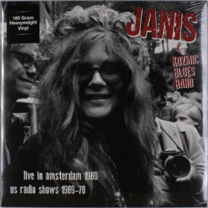 Janis Joplin - Live In Amsterdam 1969 in the group OTHER / Kampanj 2LP 300 at Bengans Skivbutik AB (2121824)