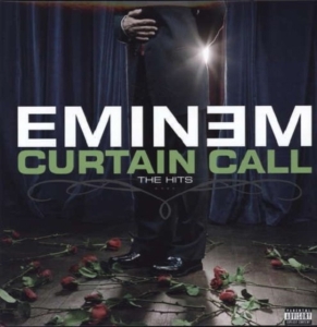 Eminem - Curtain Call (Vinyl) in the group VINYL / Hip Hop-Rap,RnB-Soul at Bengans Skivbutik AB (2124195)