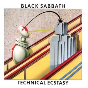 Black Sabbath - Technical ecstacy (vinyl) in the group Minishops / Black Sabbath at Bengans Skivbutik AB (2124421)