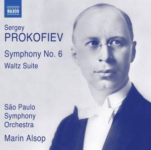 Prokofiev Sergey - Symphony No. 6 / Waltz Suite in the group Externt_Lager /  at Bengans Skivbutik AB (2135043)