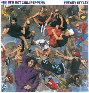 Red Hot Chili Peppers - Freaky Styley [Explicit Content] Ltd 180 gr Vinyl in the group VINYL / Pop at Bengans Skivbutik AB (2135299)