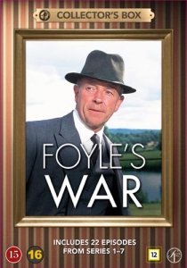 Movie - Foyle's War Season 1-7 in the group Movies / Film DVD at Bengans Skivbutik AB (2148197)