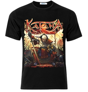 Katana -  Katana T-shirt in the group OTHER / BW-T-shirts at Bengans Skivbutik AB (2152188)
