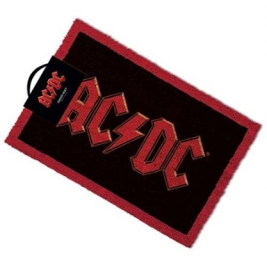 AC/DC - Ac/Dc - Doormat Logo in the group MERCH / Minsishops-merch / Ac/Dc at Bengans Skivbutik AB (2152675)