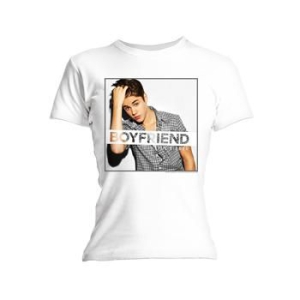 Justin Bieber - S/ Boyfriend/ Wht/ Sky/ F/ Tb in the group OTHER / Merchandise at Bengans Skivbutik AB (216536)