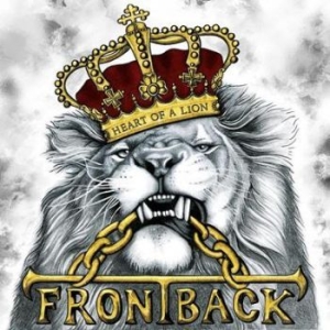 Frontback - Heart Of A Lion in the group CD / Hårdrock/ Heavy metal at Bengans Skivbutik AB (2165928)