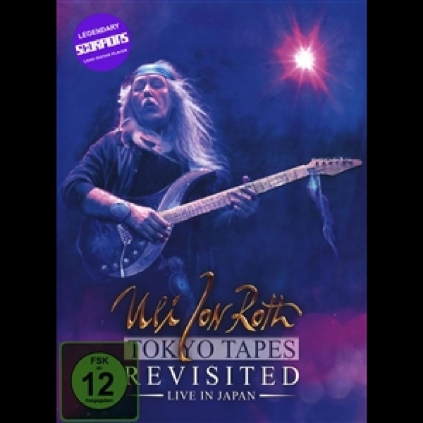 Roth Uli Jon - Tokyo Tapes Revisited - Live In Jap in the group OUR PICKS / Friday Releases / Friday the 1st of Mars 2024 at Bengans Skivbutik AB (2167976)