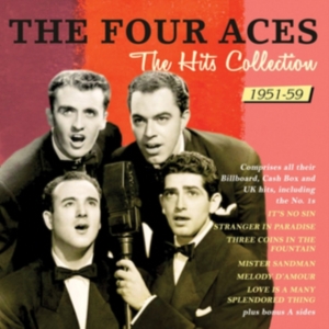 Four Aces - Hits Collection 51-59 in the group CD / Pop-Rock at Bengans Skivbutik AB (2167993)