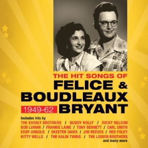 Blandade Artister - Hit Songs Of Felice & Boudleaux Bry in the group CD / Country at Bengans Skivbutik AB (2167994)