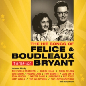 Various Artists - Hit Songs Of Felice & Boudleaux Bry in the group CD / Country at Bengans Skivbutik AB (2167994)