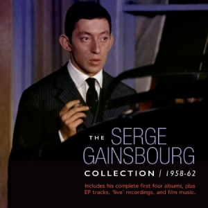 Gainsbourg serge - Serge Gainsbourg Collection 58-62 in the group CD / Pop at Bengans Skivbutik AB (2167995)