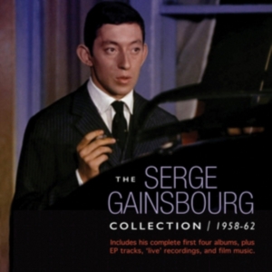 Gainsbourg Serge - Serge Gainsbourg Collection 58-62 in the group CD / Pop-Rock at Bengans Skivbutik AB (2167995)