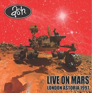 Ash - Live On Mars:London Astoria 1997 in the group VINYL / Rock at Bengans Skivbutik AB (2168000)