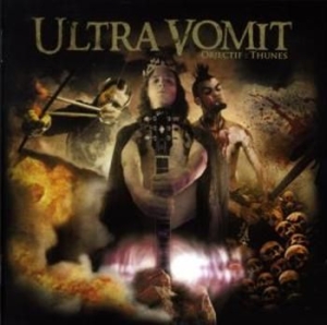 Ultra Vomit - Objectif:Thunes in the group CD / Hårdrock/ Heavy metal at Bengans Skivbutik AB (2168038)