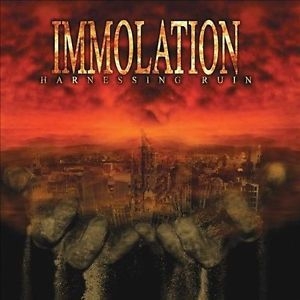 Immolation - Harnessing Ruin in the group VINYL / Hårdrock/ Heavy metal at Bengans Skivbutik AB (2168058)