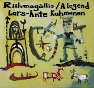 Kuhmunen Lars-Ante - Riihmagallis in the group CD / Pop at Bengans Skivbutik AB (2168100)