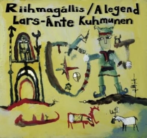 Kuhmunen Lars-Ante - Riihmagallis in the group CD / Pop-Rock at Bengans Skivbutik AB (2168100)