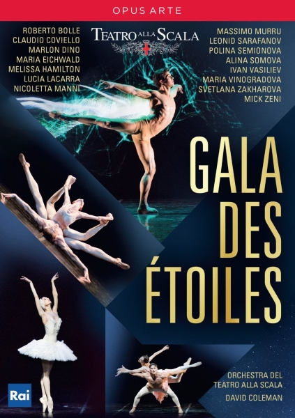 Roberto Bolle Claudio Coviello Ma - Gala Des Étoiles (Dvd) in the group DVD & BLU-RAY at Bengans Skivbutik AB (2168127)