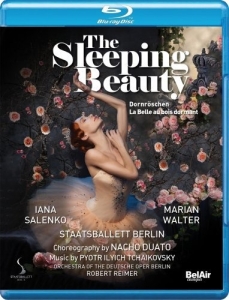 Iana Salenko Marian Walter Rishat - The Sleeping Beauty (Blu-Ray) in the group Externt_Lager /  at Bengans Skivbutik AB (2168130)