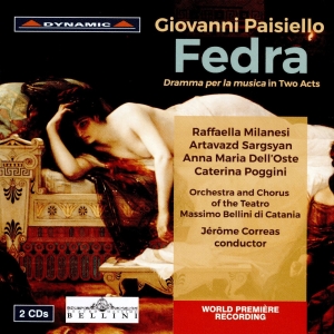 Raffaella Milanesi Artavazd Sargsy - Fedra in the group CD / Klassiskt at Bengans Skivbutik AB (2168161)