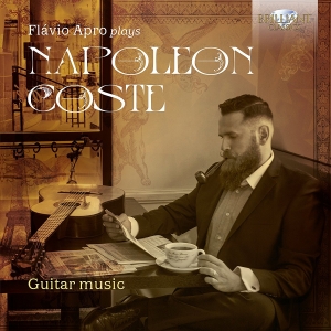 Flavio Apro - Flavio Apro Plays Napoleon Coste in the group Externt_Lager /  at Bengans Skivbutik AB (2168168)