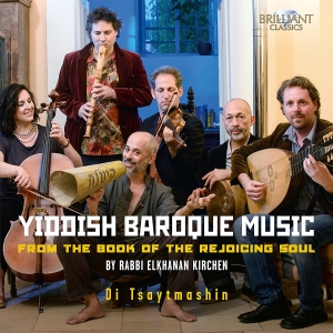 Di Tsaytmashin - Yiddish Baroque Music in the group Externt_Lager / at Bengans Skivbutik AB (2168171)