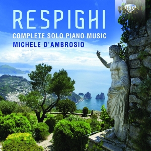 Michele D'ambrosio - Complete Solo Piano Music in the group Externt_Lager / at Bengans Skivbutik AB (2168173)