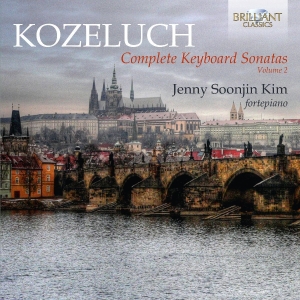 Jenny Kim - Complete Keyboard Sonatas, Vol. 2 in the group Externt_Lager /  at Bengans Skivbutik AB (2168174)