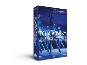 Zakharova Rodkin Belyakov Hallbe - The 3 Ballets At The Bolshoi (3 Dvd in the group Externt_Lager /  at Bengans Skivbutik AB (2168178)
