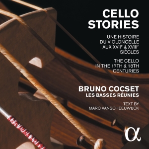 Bruno Cocset Les Basses Reunies - Cello Stories (5 Cd) in the group CD / Klassiskt at Bengans Skivbutik AB (2168181)