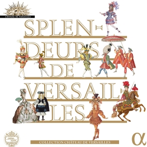 Cappriccio Stravagante Orchestra S - Splendeurs De Versailles (10 Cd) in the group CD / Klassiskt at Bengans Skivbutik AB (2168183)