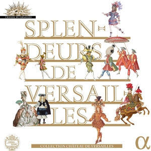 Cappriccio Stravagante Orchestra S - Splendeurs De Versailles (10 Cd) in the group Externt_Lager /  at Bengans Skivbutik AB (2168183)