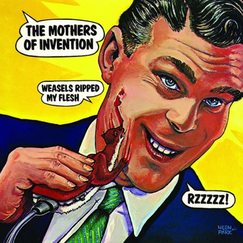 The Mothers Of Invention - Weasels Ripped My Flesh (Vinyl) in the group VINYL / Pop-Rock at Bengans Skivbutik AB (2169006)