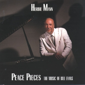 Mann Herbie - Peace Pieces in the group CD / Jazz at Bengans Skivbutik AB (2169011)