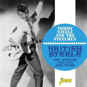 Steele Tommy & The Steelmen - British Steele - Singles And More in the group CD / Rock at Bengans Skivbutik AB (2169013)