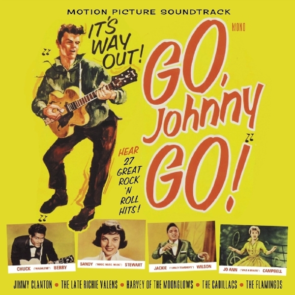 V/A - Go Johnny Go! - Original Motion Picture Soundtrack in the group CD / Bestsellers at Bengans Skivbutik AB (2169017)