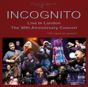 Incognito - Live In London - 30Th Ann.Concert in the group VINYL / RNB, Disco & Soul at Bengans Skivbutik AB (2169025)