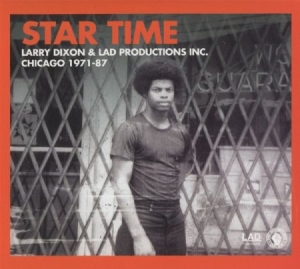 Dixon Larry & Lad Productions Inc. - Star Time in the group CD / RNB, Disco & Soul at Bengans Skivbutik AB (2169040)