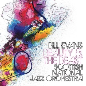 Scottish National Jazz Orchestra & - Beauty & The Beast in the group CD / Jazz/Blues at Bengans Skivbutik AB (2169054)