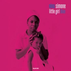 Simone Nina - Little Girl Blue in the group VINYL / Pop-Rock,RnB-Soul at Bengans Skivbutik AB (2169119)