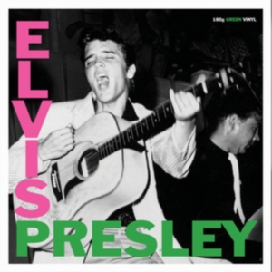 Elvis Presley - Elvis (Green Vinyl) in the group VINYL / Pop-Rock at Bengans Skivbutik AB (2169120)