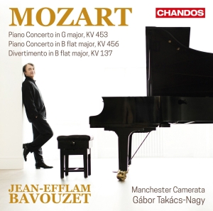 Jean-Efflam Bavouzet Manchester Ca - Piano Concertos, Vol. 1 (Nos. 17 & in the group Externt_Lager / at Bengans Skivbutik AB (2169143)