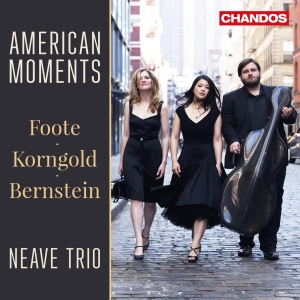 Neave Trio - American Moments in the group Externt_Lager / at Bengans Skivbutik AB (2169147)
