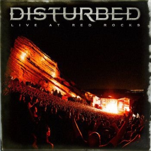 Disturbed - Disturbed - Live At Red Rocks in the group Minishops / Disturbed at Bengans Skivbutik AB (2169315)