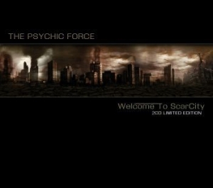 Psychic Force The - Welcome To Scarity - 2 Cd Limited in the group CD / Pop at Bengans Skivbutik AB (2169740)