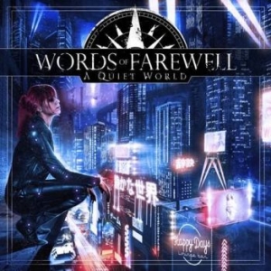 Words Of Farewell - A Quiet World in the group CD / Hårdrock at Bengans Skivbutik AB (2169749)