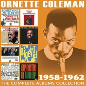 Ornette Coleman - Complete Albums Collection The 1958 in the group CD / Jazz at Bengans Skivbutik AB (2170258)